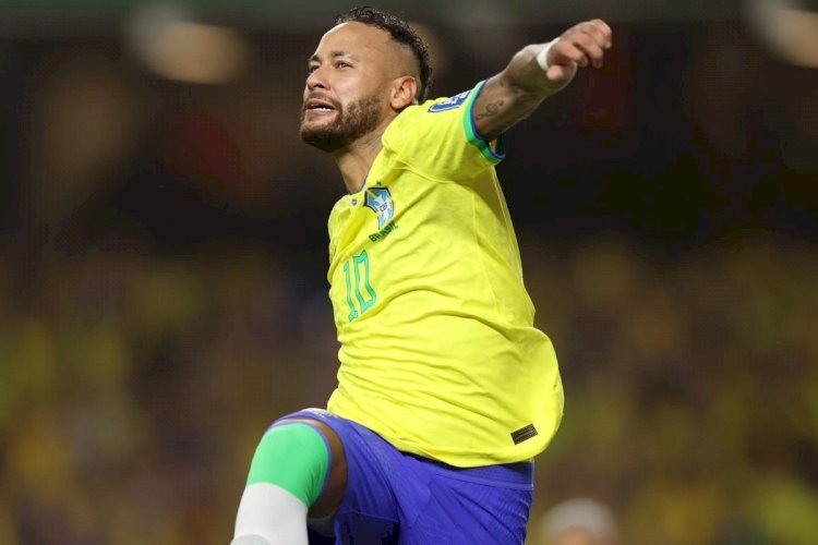 Brasil atropela a Bolívia na estreia de Diniz e com recorde de Neymar