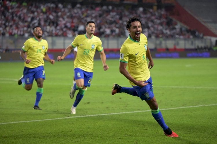 Brasil vence o Peru e é líder das eliminatórias para a Copa do Mundo de 2026