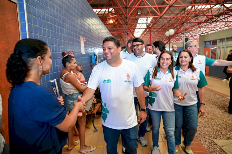 Caio André abre 3ª edição da Câmara Cidadã com mais de 140 serviços gratuitos na zona norte