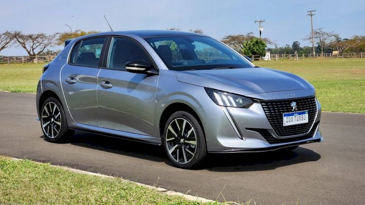 Peugeot 208 Turbo anda mais que Polo, Onix e HB20 e parte dos R$ 99.990