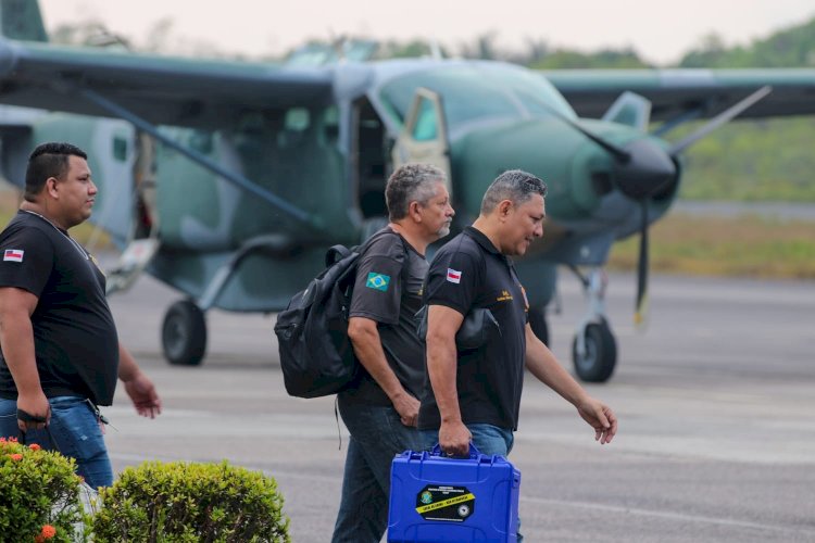 Governo do Amazonas envia equipes para transportar vítimas de acidente aéreo em Barcelos