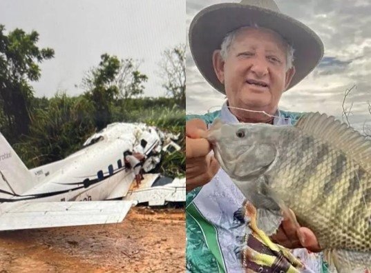 Saiba quem é o dono de pousada em Goiás que morreu na queda de avião