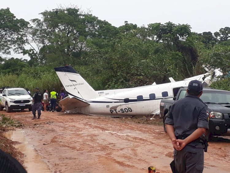 Governo de Goiás busca corpos de vítimas goianas de queda de avião