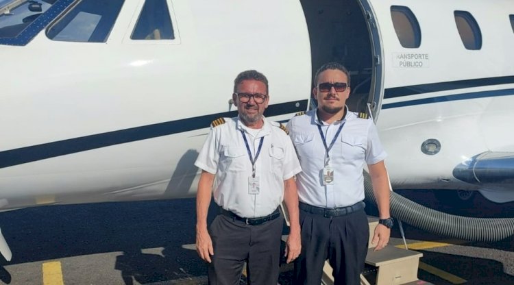 Copiloto que morreu em acidente de avião no AM realizou sonho de voar com o pai que o inspirou na aviação