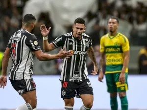 Atlético (MG) vence o Cuiabá no fechamento da 24ª rodada da séria A do Campeonato Brasileiro.