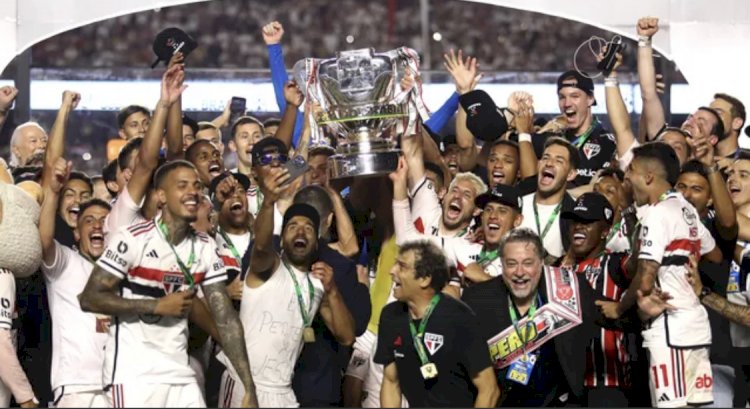 Campeão de tudo! São Paulo empata com Flamengo e conquista sua primeira Copa do Brasil