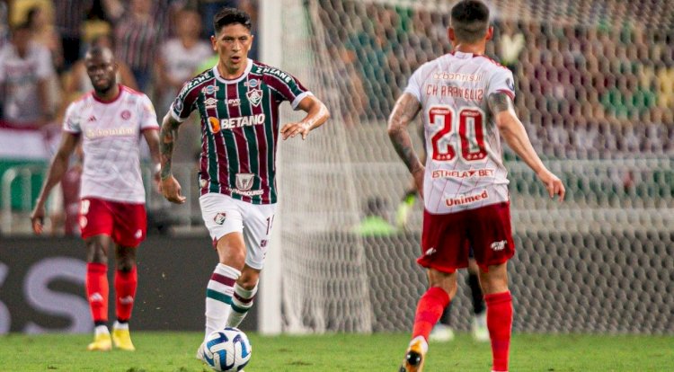 Fluminense e Internacional empatam em jogo eletrizante pela ida da semifinal da Libertadores