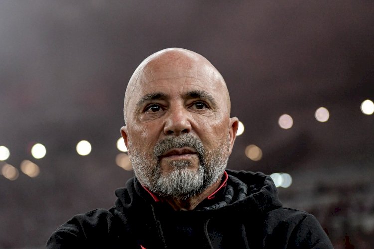 Jorge Sampaoli é demitido pelo Flamengo