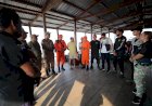 Governo do Amazonas monta força-tarefa para atender moradores da comunidade de Beruri após desbarrancamento