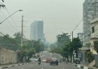 Manaus amanhece encoberta por 'onda' de fumaça pelo segundo dia consecutivo