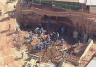 Trabalhadores morrem soterrados em construção de supermercado, em Belo Horizonte-MG