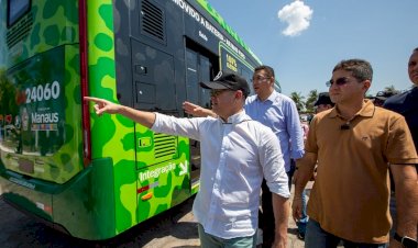Com renovação da frota, ‘ônibus pregado’ é coisa do passado em Manaus