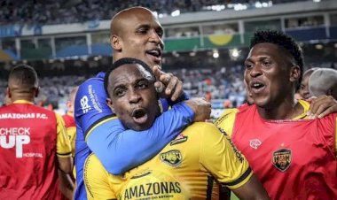 Segunda fase da série C, Amazonas surpreende Paysandu no Mangueirão, vence de virada e fica perto do acesso