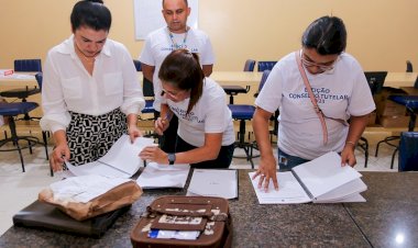 Prefeitura de Manaus e CMDCA encerram apuração de votos e divulgam conselheiros tutelares eleitos