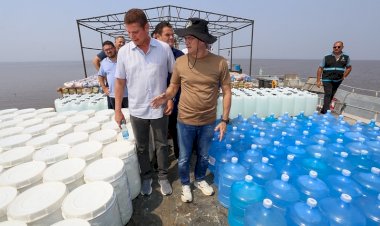 Prefeito David se reúne com comandantes militares para ampliar ajuda humanitária às comunidades afetadas por estiagem histórica