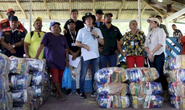 Prefeitura de Manaus leva ajuda humanitária a 3,5 mil famílias em três dias de ação