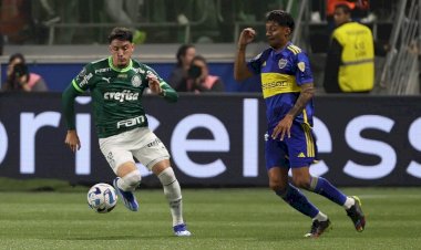 Palmeiras perde nos pênaltis e Boca pega o Flu na final da Liberta