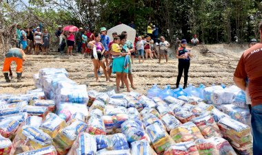 Operação 'Estiagem' leva ajuda humanitária a 130 famílias de comunidades ribeirinhas do Puraquequara