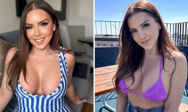 Influencer sueca revela que não faz sexo há dois anos porque os homens se intimidam com sua beleza: 'Não vou desistir'