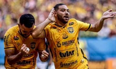 Amazonas vence o Botafogo-PB, garante acesso à Série B e está na final da Série C