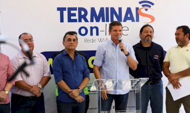 Manaus é a primeira capital do Norte a oferecer internet gratuita nos terminais de integração
