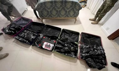 PF apreende 47 fuzis em mansão de luxo na Barra da Tijuca