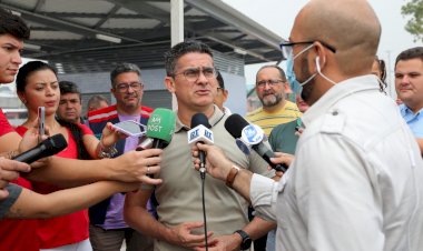 Fumaça que encobre Manaus faz prefeitura adiar Boi Manaus e a reduzir para um dia o aniversário da cidade