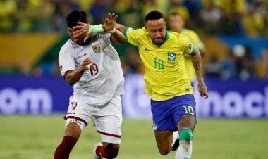 Brasil faz jogo pobre, leva golaço da Venezuela e decepciona com empate