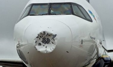 Dois aviões da Azul ficam danificados após enfrentarem tempestade