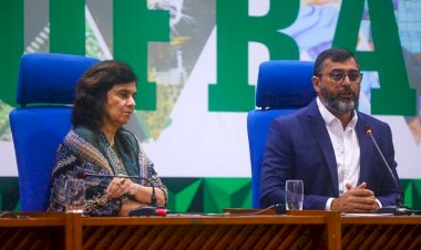 Em encontro com ministra da Saúde, Governador Wilson Lima diz que atenção à população depende de união das três esferas do poder executivo