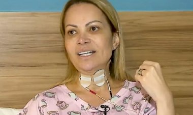 Solange Almeida revela problema de saúde causado por uso de cigarro eletrônico