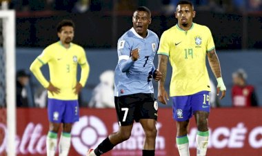 Brasil leva “olé” e volta a perder para o Uruguai depois de 22 anos