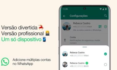 WhatsApp: App permite usar duas contas no mesmo celular; veja como