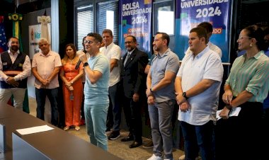 Prefeito lança edital do Programa Bolsa Universidade com mais de 34 mil vagas em Manaus