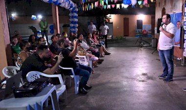 Roberto Cidade parabeniza Coroado pelos 53 anos e destaca iniciativas suas em favor do bairro da zona Leste de Manaus