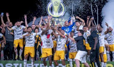 Amazonas vence o Brusque de virada e conquista o título inédito da Série C