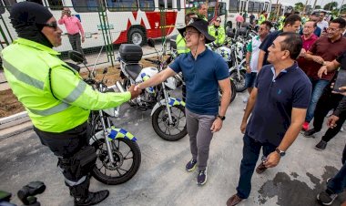 Prefeitura de Manaus atinge a marca de 300 ônibus novos