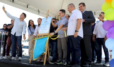 Prefeito inaugura USF Amazonino Mendes com capacidade para 18 mil atendimentos por mês