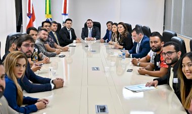 Roberto Cidade media reuniões sobre convocação de concursados da Segurança Pública e sistema de cotas da UEA