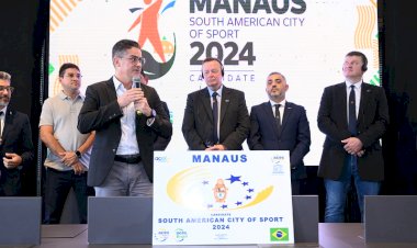Prefeito ressalta investimento de mais de R$ 67 mi em esporte durante defesa do dossiê da candidatura de Manaus à ‘Cidade Sul-Americana do Desporto’