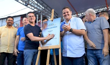 Prefeito inaugura o novo complexo esportivo do Lusitânia com revitalização completa