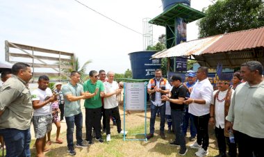 Governador Wilson Lima coordena repasse de ajuda humanitária no Alto Solimões e destaca entrega de 860 toneladas de alimentos no estado