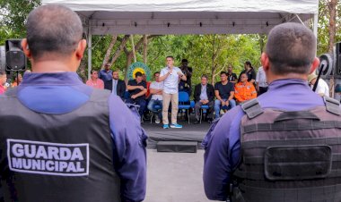 Prefeito anuncia investimentos inéditos na reestruturação e modernização da Guarda Municipal de Manaus