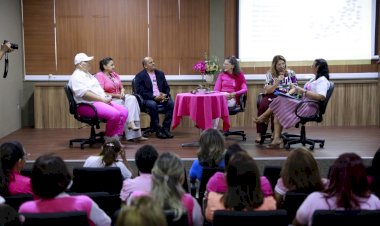Assembleia Legislativa realiza Roda de Conversa sobre os impactos emocionais no diagnóstico de câncer de mama e de colo de útero