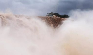 FOTOS: VEJA A FÚRIA DAS ÁGUAS NAS CATARATAS DO IGUAÇU