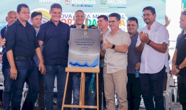 Prefeito reinaugura feira do porto da Ceasa impulsionando comércio local