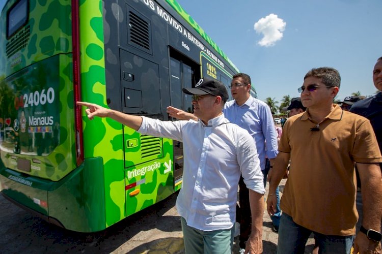 Com renovação da frota, ‘ônibus pregado’ é coisa do passado em Manaus