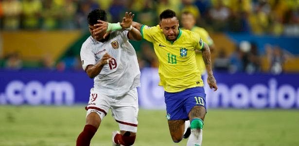 Brasil faz jogo pobre, leva golaço da Venezuela e decepciona com empate