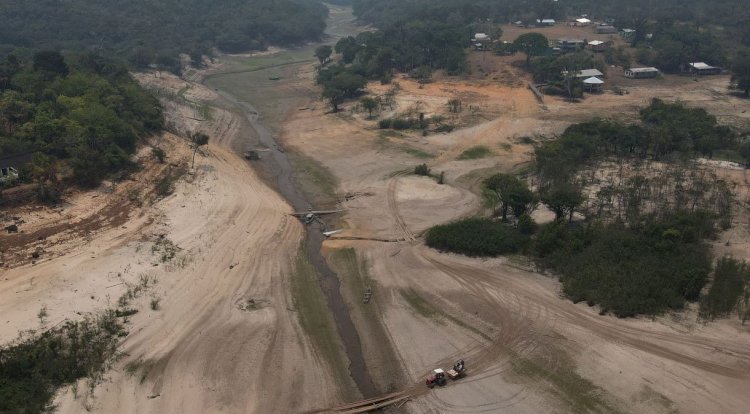 ANP diz que setor de combustíveis trabalha para evitar desabastecimento no Norte por conta da seca