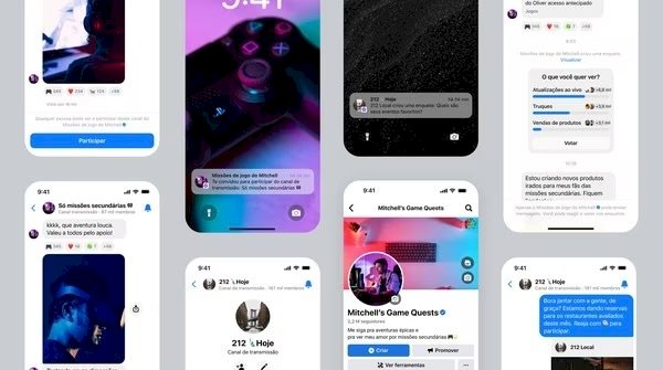 Canais no Facebook e Messenger: Meta lança novo recurso nos apps; confira